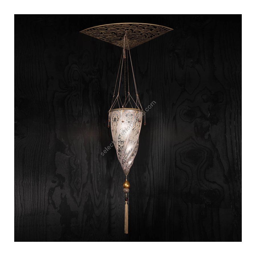 Neutral glass colour