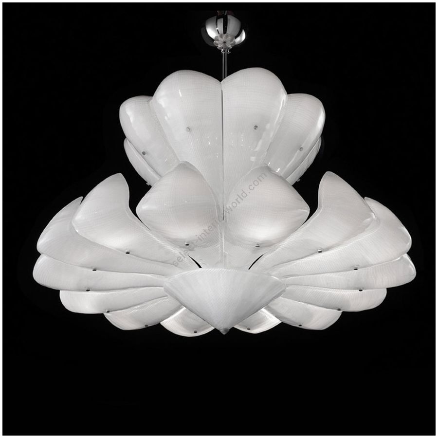 Art. C-1650/S Custom model CB 31 white Ø 130 - H 400 cm