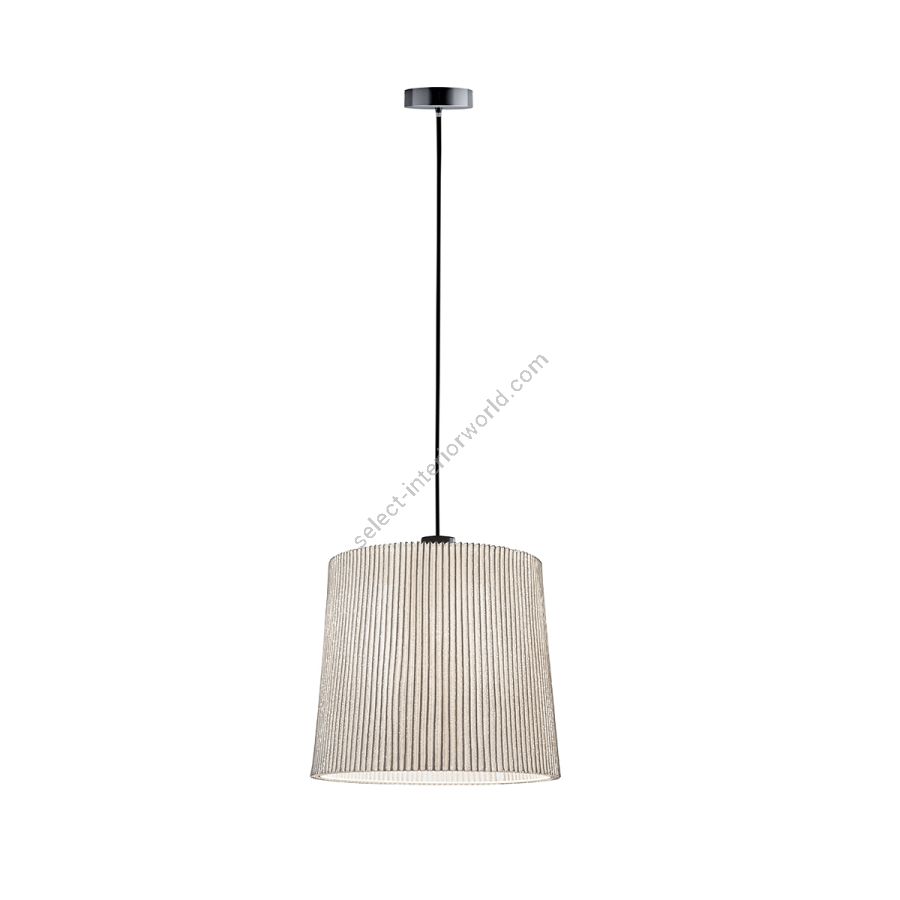 Small outdoor pendant lamp / White (BL) finish