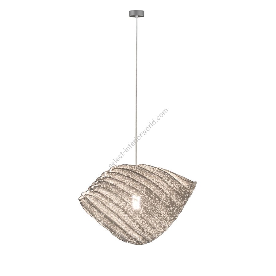 Pendant lamp / Grey (G) finish / Transparent cable