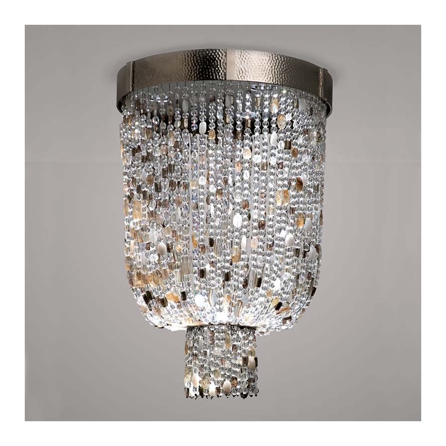 Antiqued Boyd Brass finish