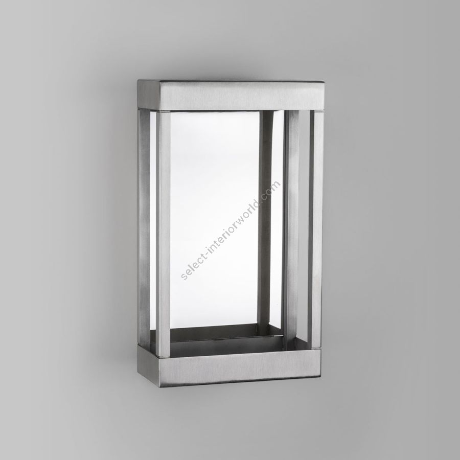 Outdoor LED Wall Sconce / Satin Stainless Steel finish