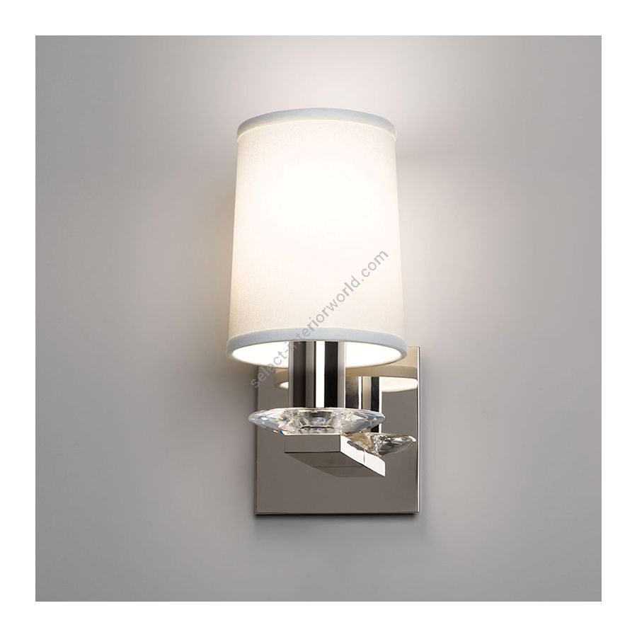 Polished Nickel finish