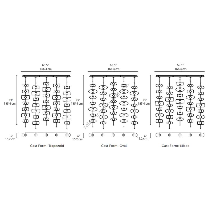 5 Stems/7 Cast Forms