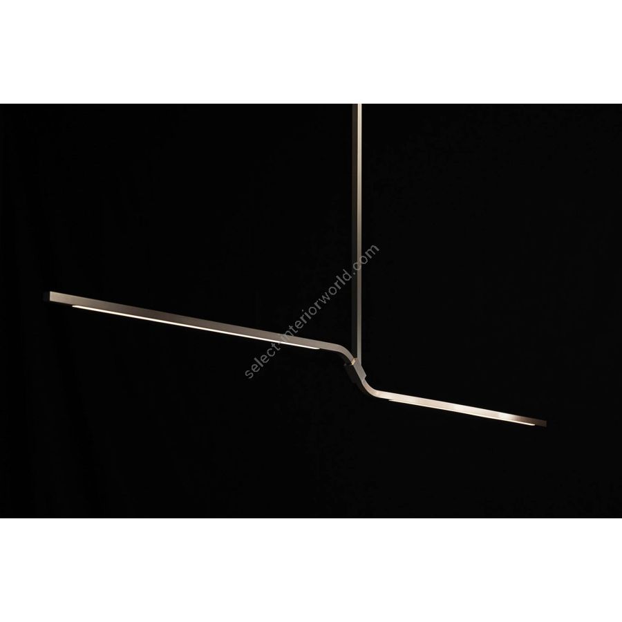 Shown in Satin Brass