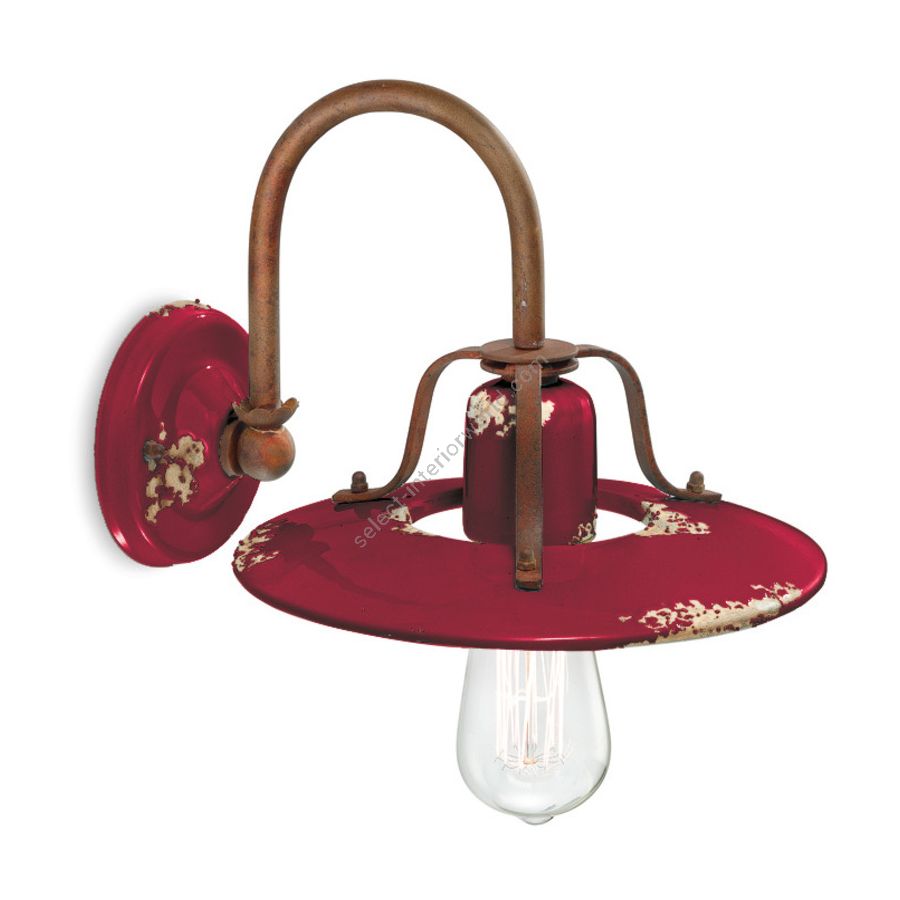 Burgundy (Vix) finish