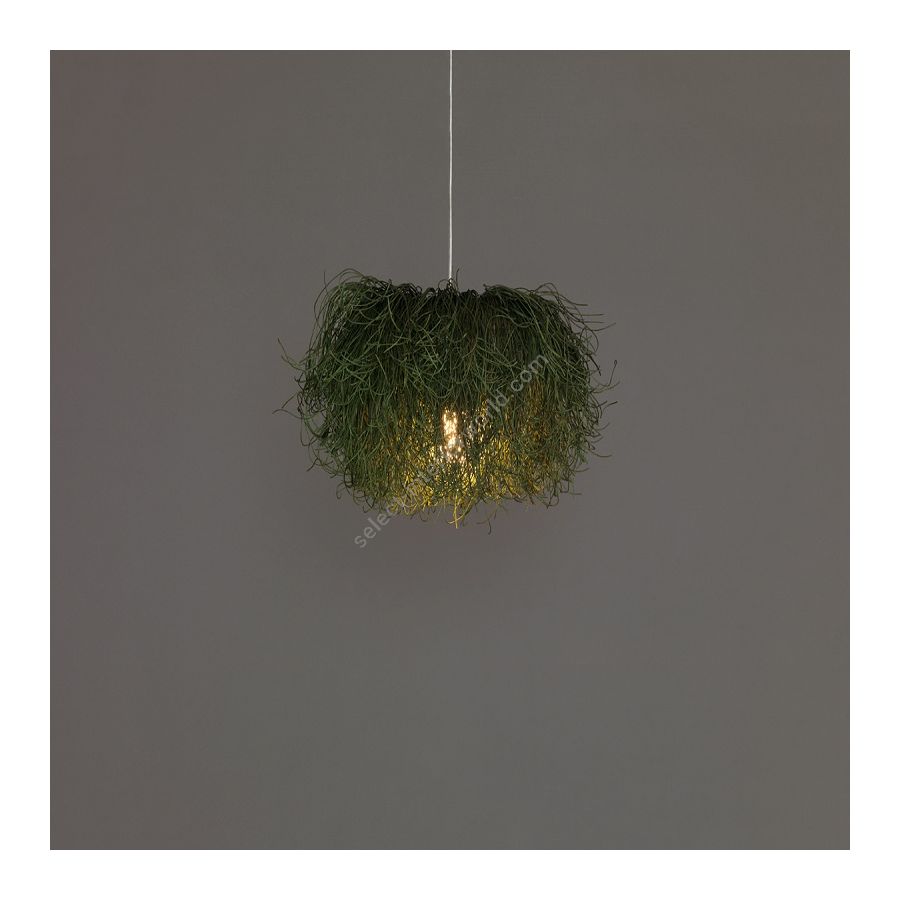 Green lampshade color