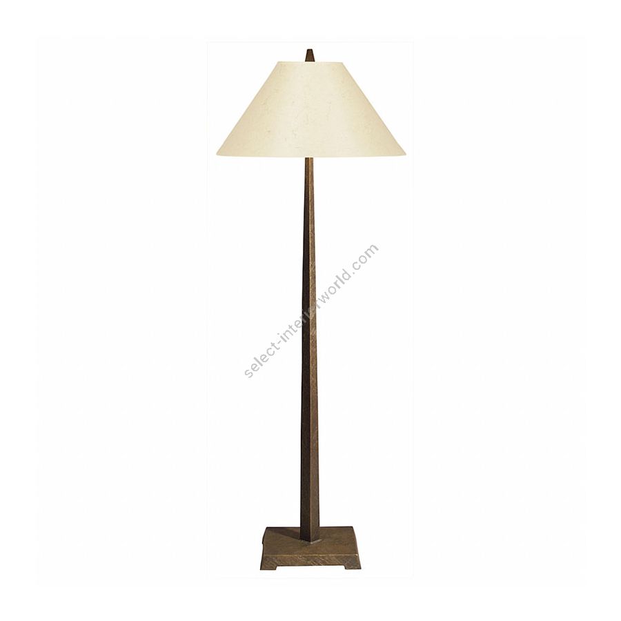 Natural patina finish