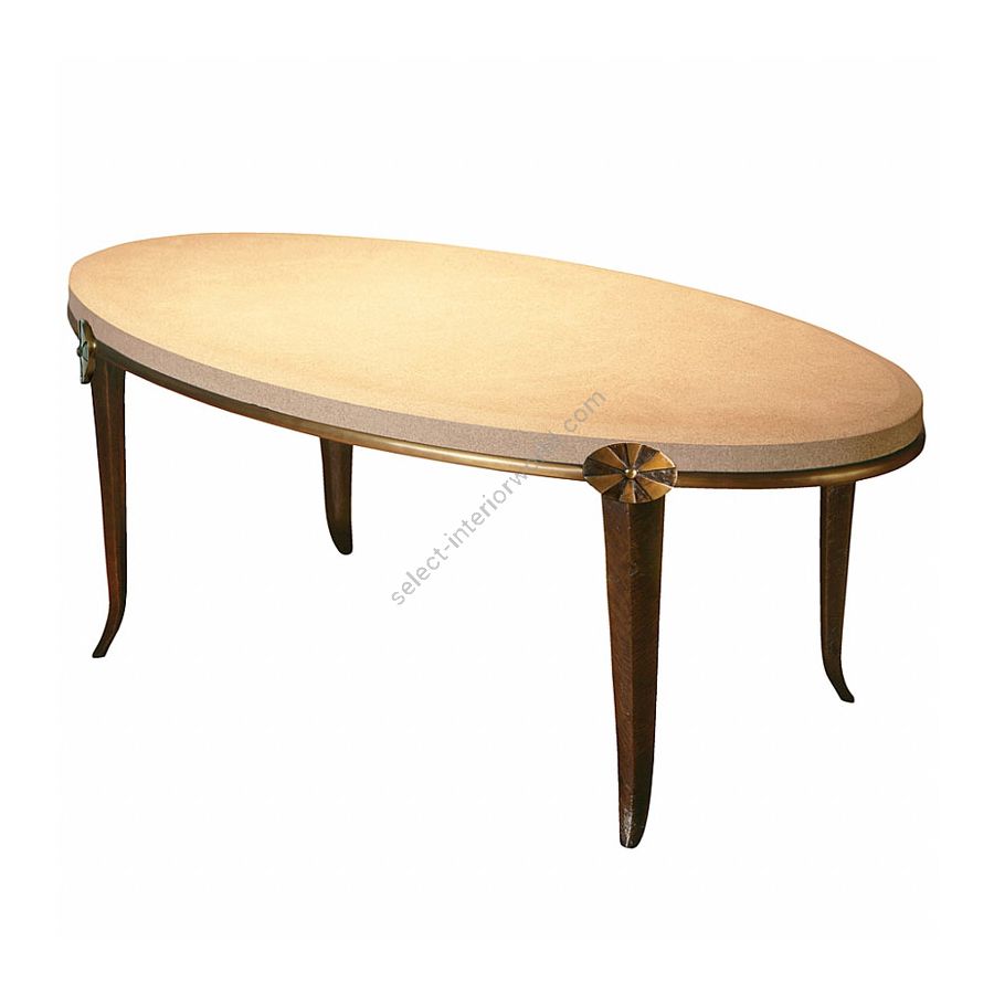 Natural patina finish