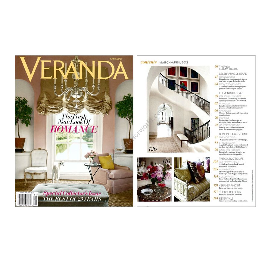 Magazine "Veranda" - March / April 2012