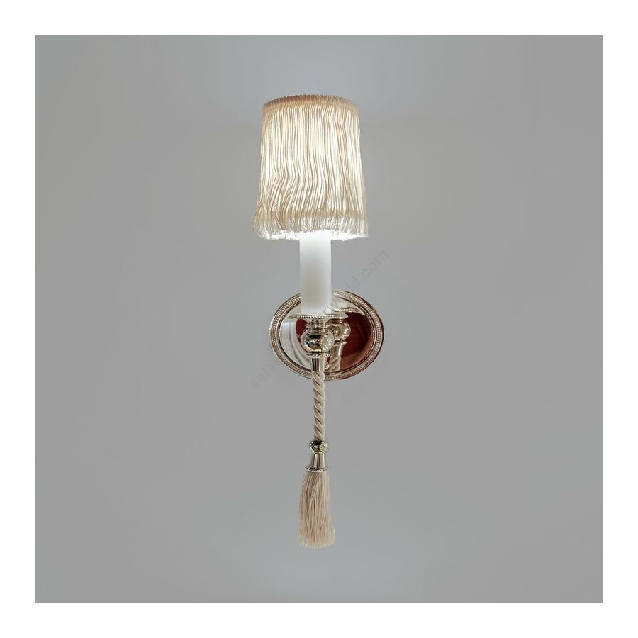 Satin Nickel, Cream Silk finish