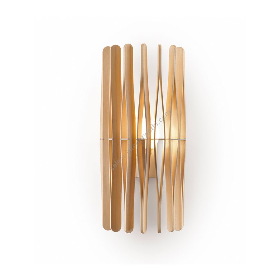 Sconce with E27 bulb type