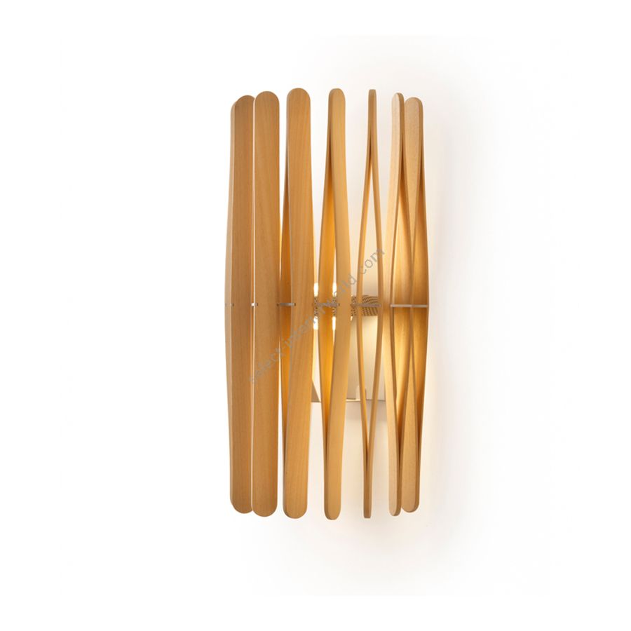 Sconce with 2 LED bulb type