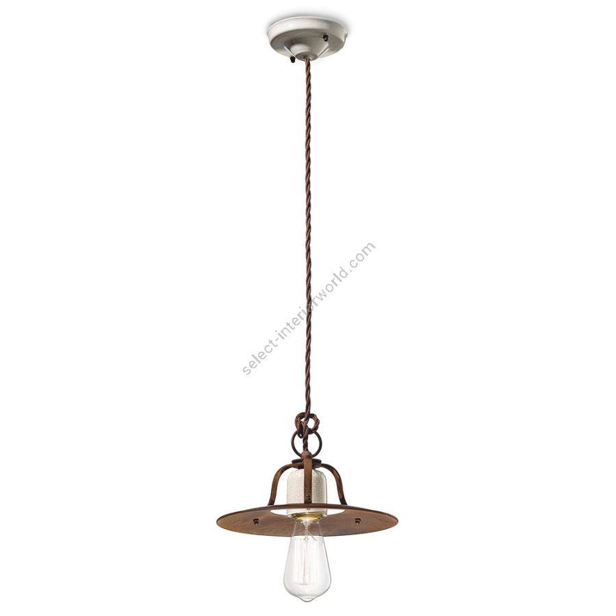 Craquele (18) finish (cm.: W 25 x D 25 / inch.: W 9.8" x D 9.8")