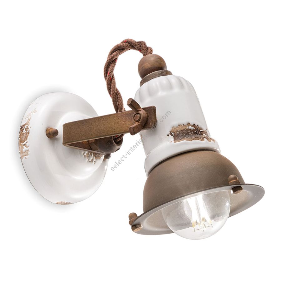 White (Vib) finish / Without grid (cm.: 15 x 18 x 9 / inch.: 5.9" x 7" x 3.5")