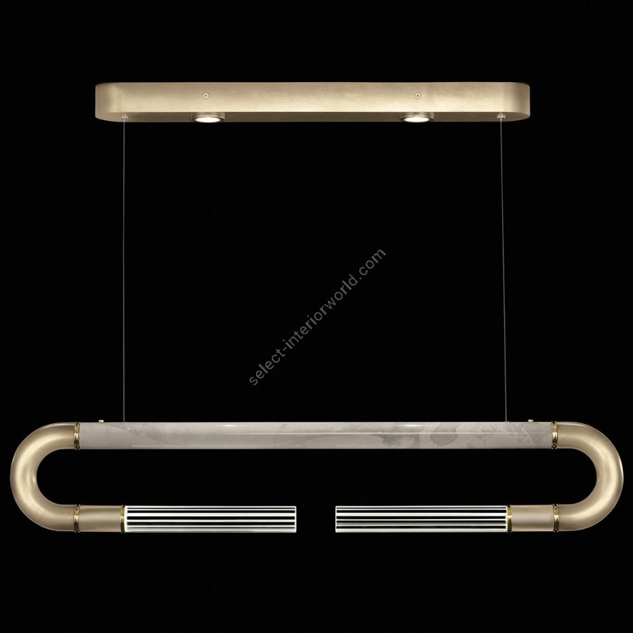 Gold Leaf / Brass / Smoke - 924140-512