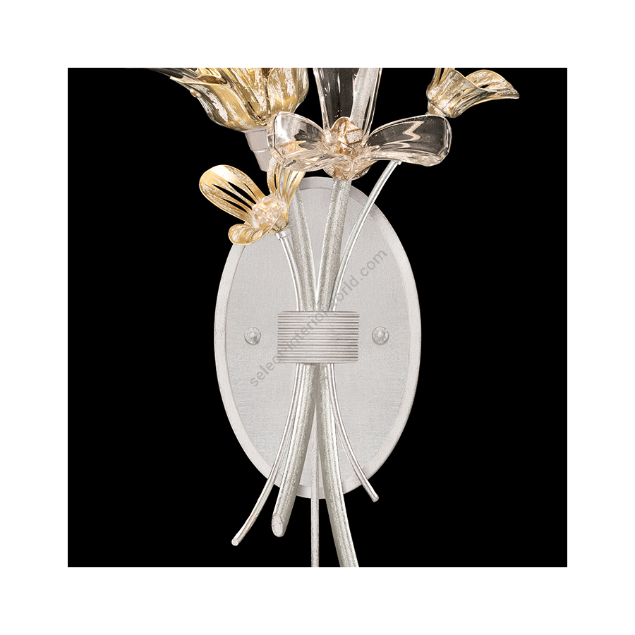 Silver Leaf Finish / RSF Wall Sconce 915750-1