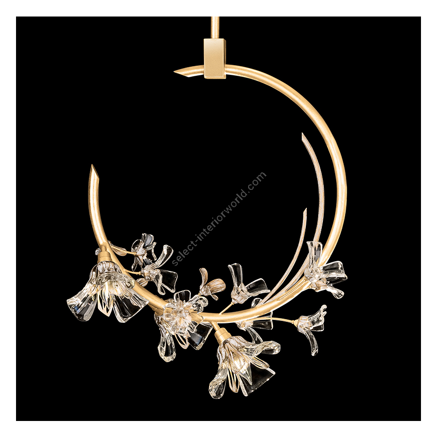 Gold Leaf Finish / LSF Linear Pendant 918040-2