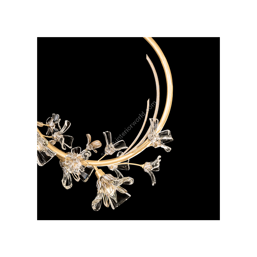 Gold Leaf Finish / LSF Linear Pendant 918040-2