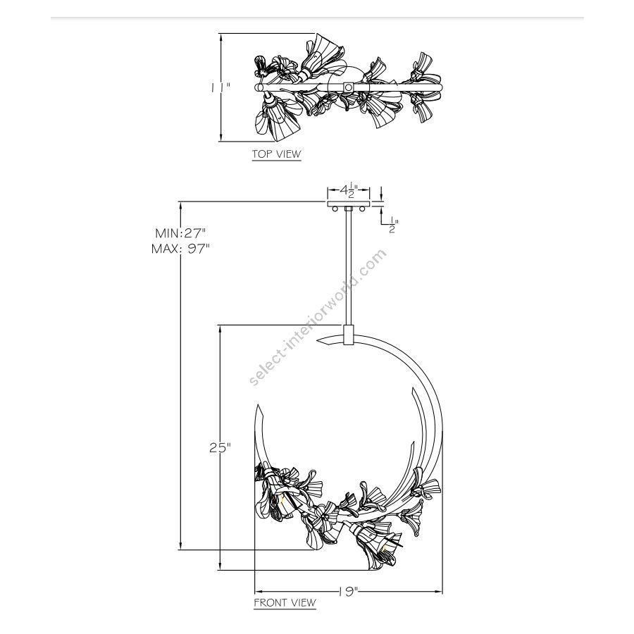 LSF Linear Pendant 918040