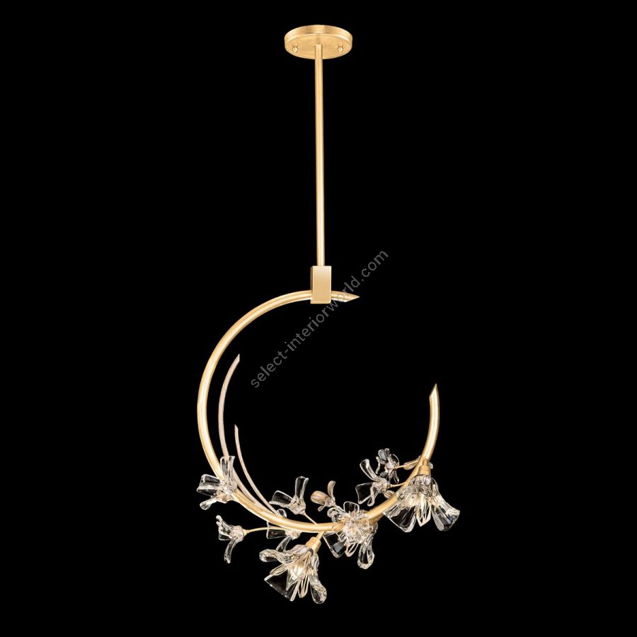 Gold Leaf Finish / RSF Linear Pendant 918140-2