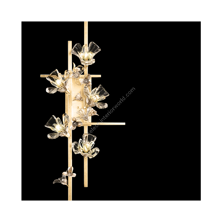 Gold Leaf Finish / RSF Wall Sconce 918950-2