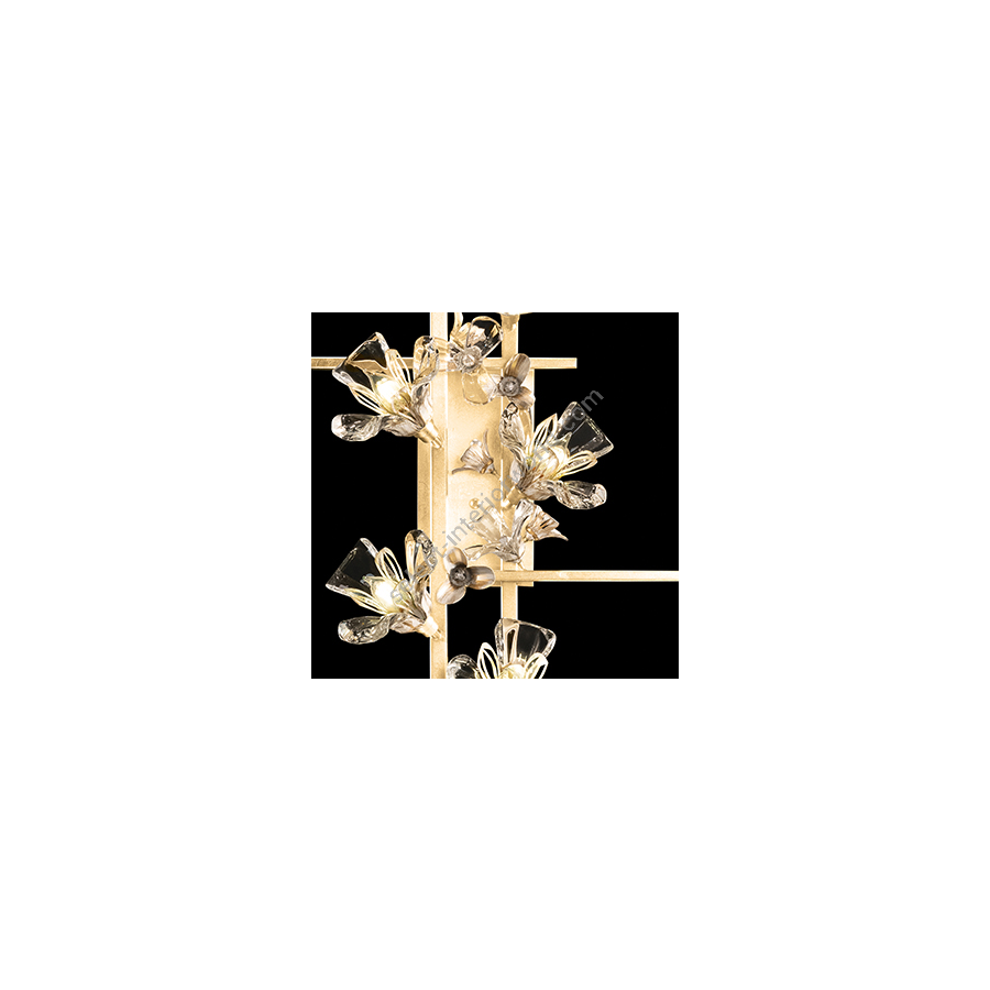 Gold Leaf Finish / RSF Wall Sconce 919350-2