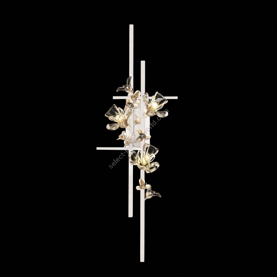 White Gesso Finish / LSF Wall Sconce 919250-3