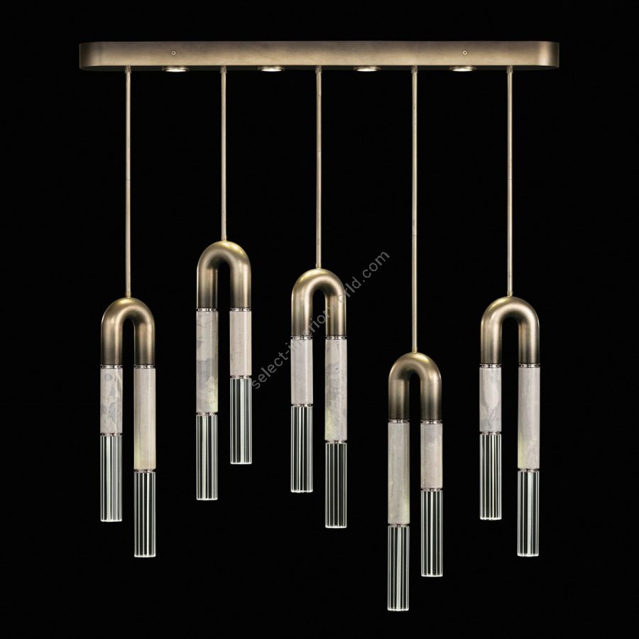 Ombre Brz / Nickel / Smoke - 923140-622