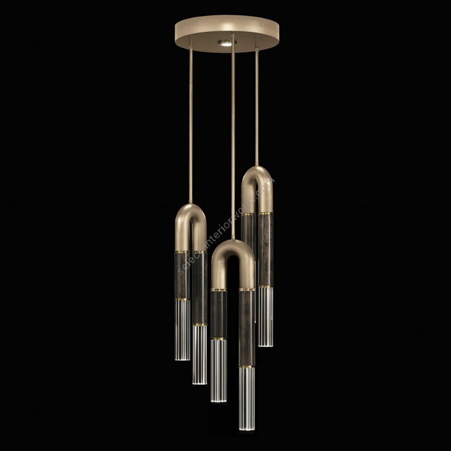 Gold Leaf / Brass / Charcoal - 923840-511