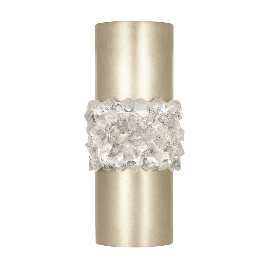 Soft gold leaf finish