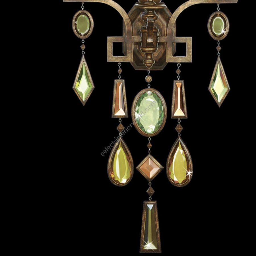 Bronze / Multi-Color Gems - 710450-1