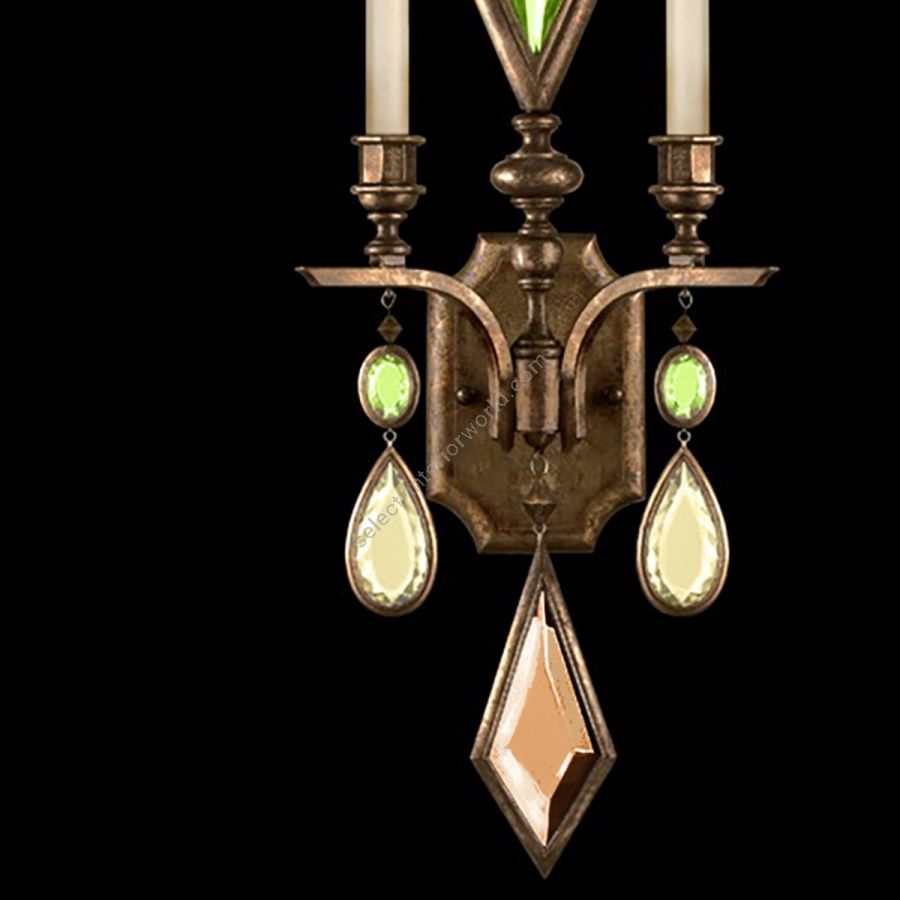 Bronze / Multi-Color Gems - 718150-1