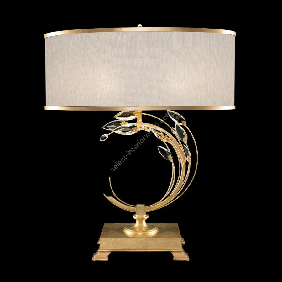 Gold Leaf / Champagne Fabric Shade - 771510-33