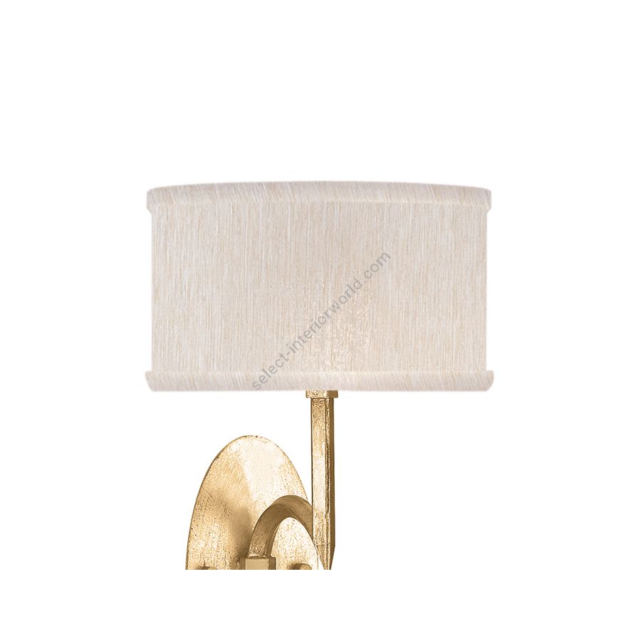 Gold Leaf / Champagne Fabric Shades - 784650-33