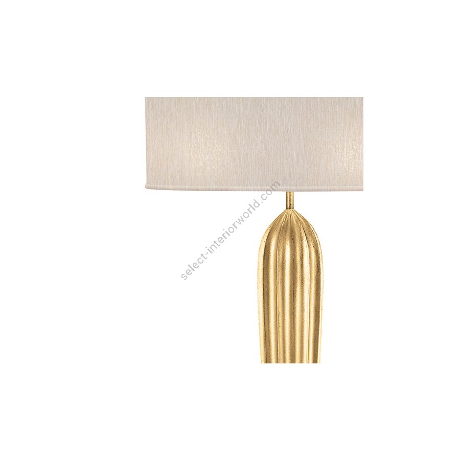 Gold Leaf / Champagne Fabric Shade - 792915-33