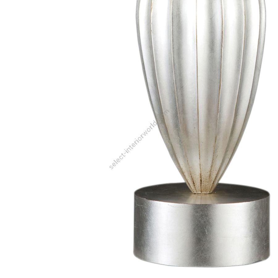 Silver / White Linen Shade - 793110