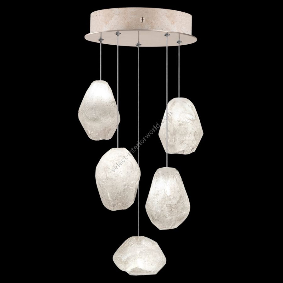 Gold / Clear Quartz - 852440-23L