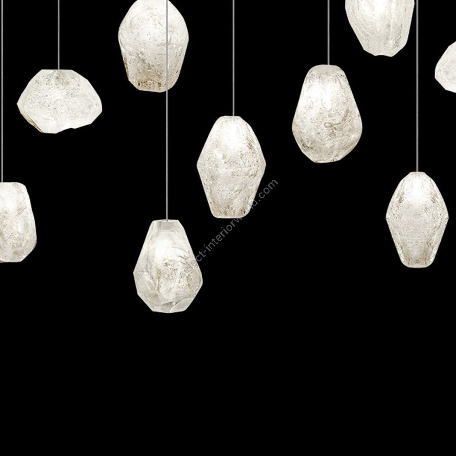 Silver / Clear Quartz Glass - 853740-13L