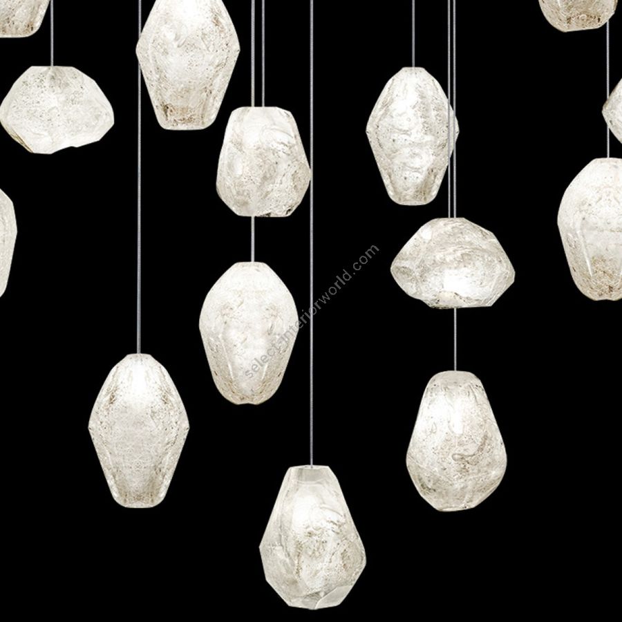 Silver / Clear Quartz Glass - 862840-13L