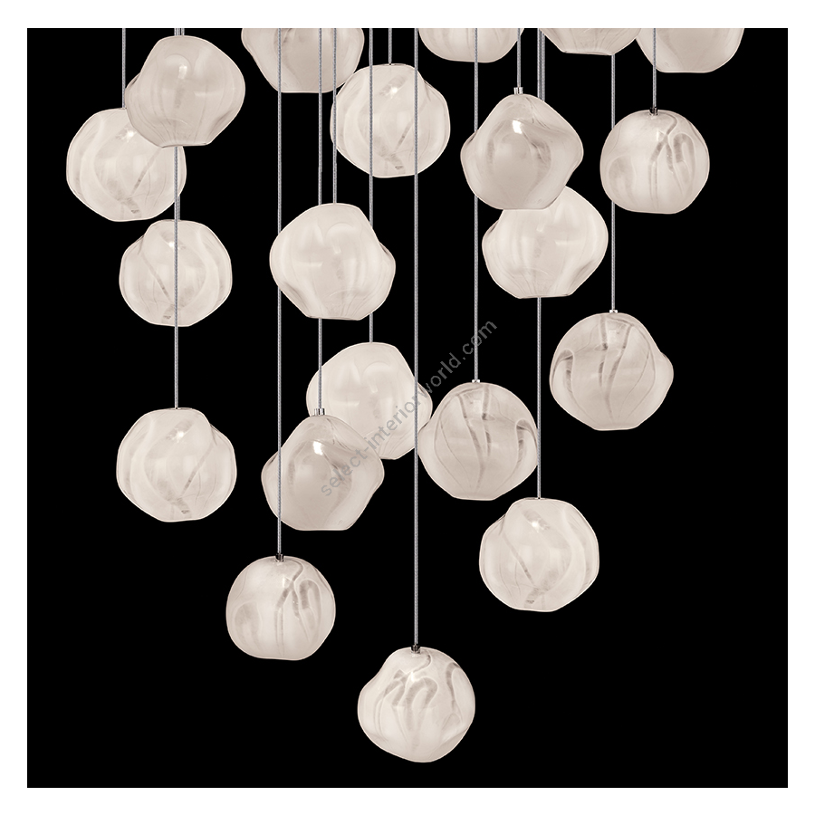 Silver / White Glass - 869940-11