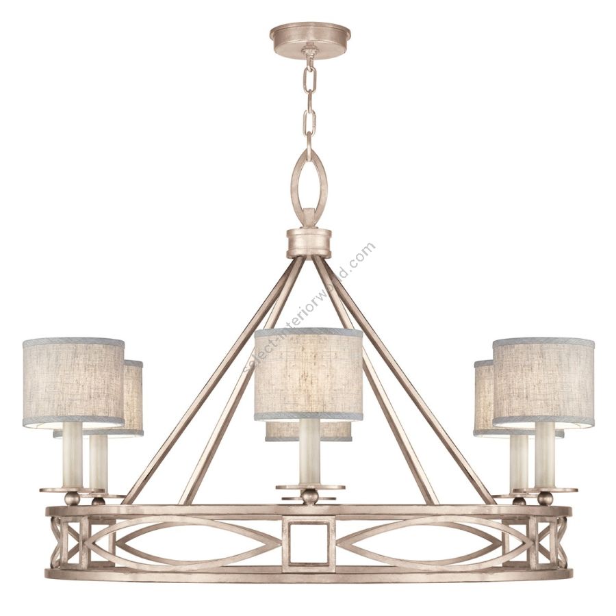 Gray / Greige Fabric Shades - 887640-21