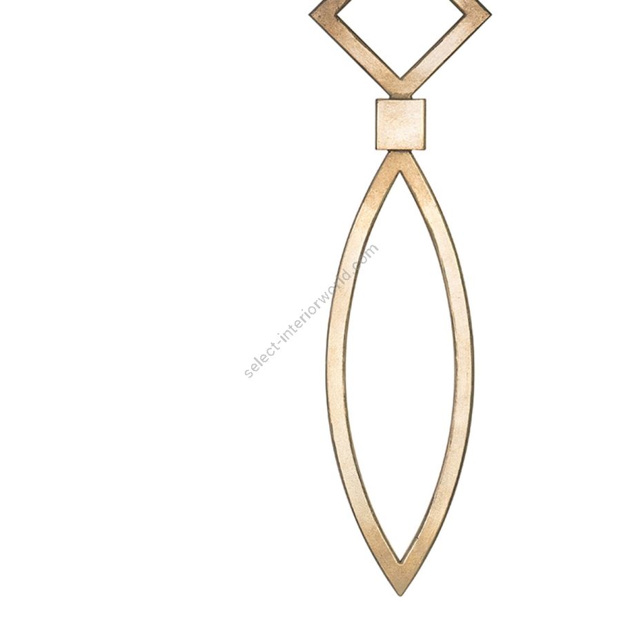 Gold / Greige Fabric Shades - 887950-31