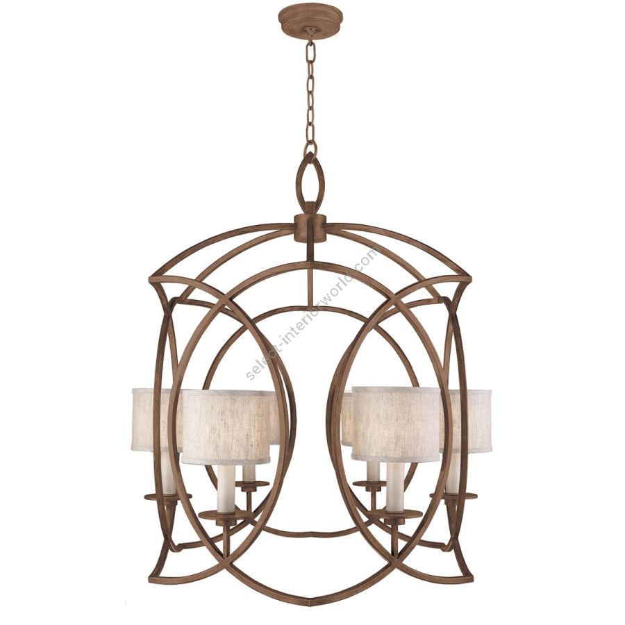 Bronze / Greige Fabric Shades - 889840-11