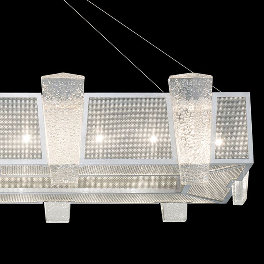 Silver / With Metal Mesh Inserts - 891240-12