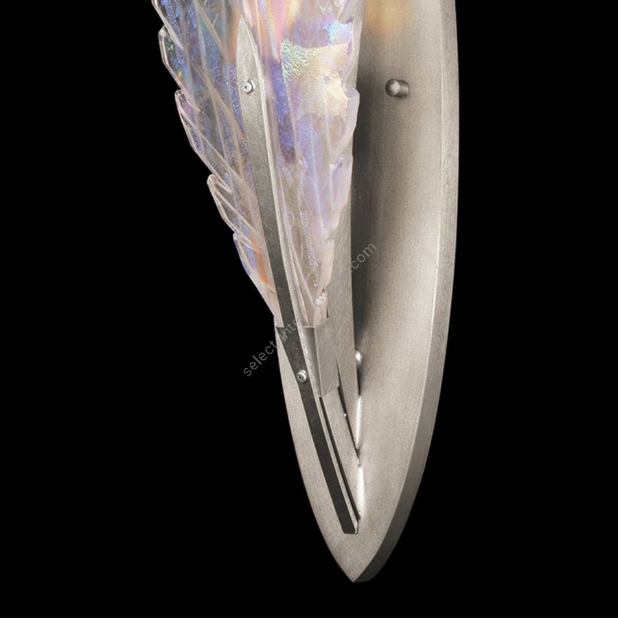 Silver / Dichroic Feathers - 894550-1