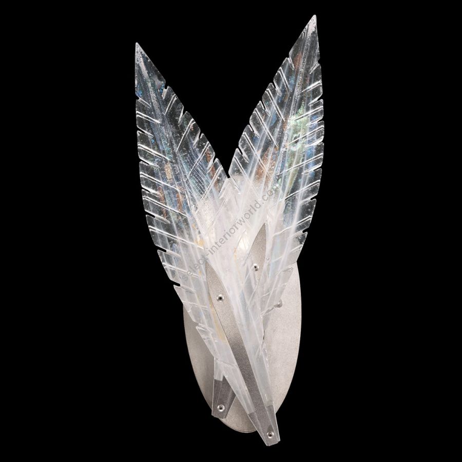 Silver / Dichroic Feathers - 894750-1