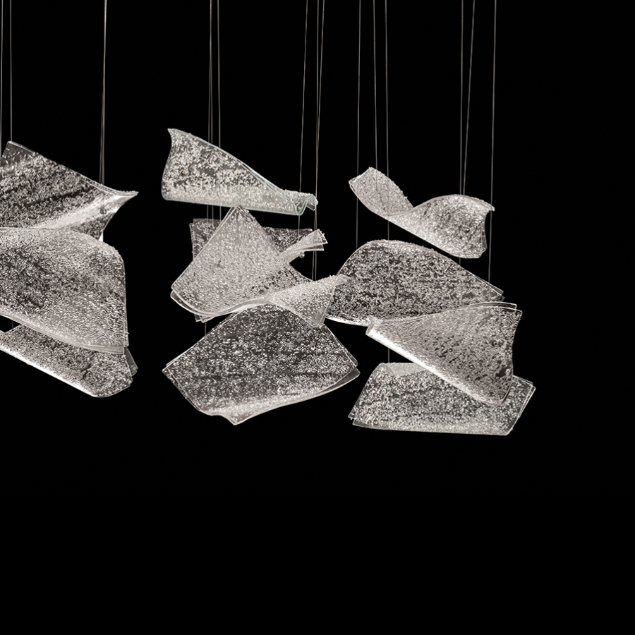 Elevate 54″ 894840-262 Gold / Frozen Pages