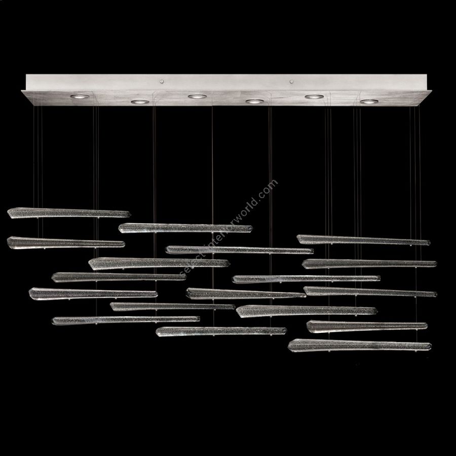 Elevate 59″ 895140-141 Silver / Ebony Stardust Spires