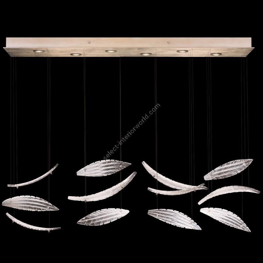 Elevate 51″ 895140-221 Gold / White “Plumes”